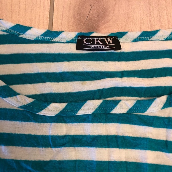 ✅ Striped plus size top - Picture 3 of 7